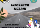 Yuk, Catat! Jadwal Libur Kuliah Terbaru